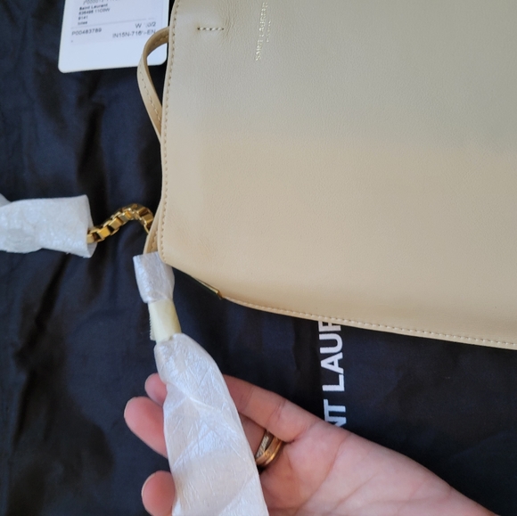 Saint laurent Suzanne small leather shoulder bag NWT - Picture 8 of 15